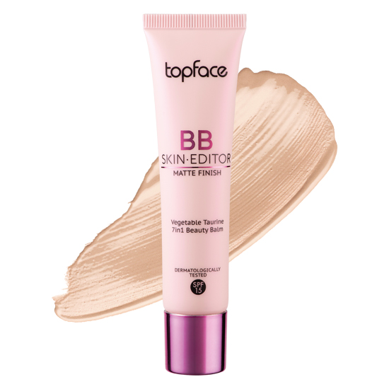 TopFace BB крем Skin Editor - BB Matte Finish Beauty Balm (002) (30ml)